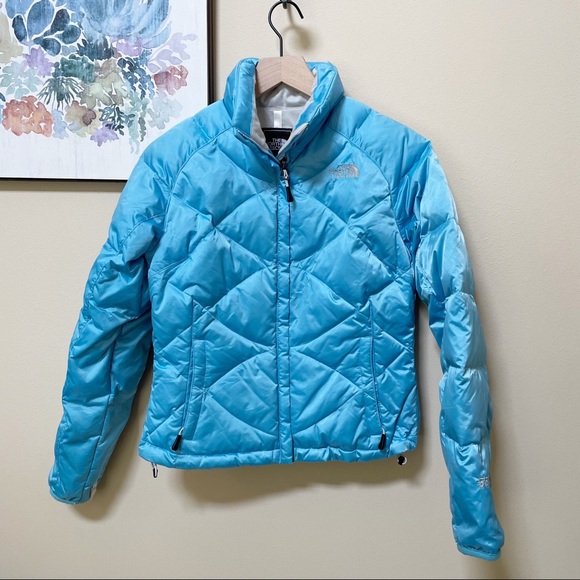 The North Face Jackets & Blazers - The North Face Blue Puffer Down Jacket 500 Size XS